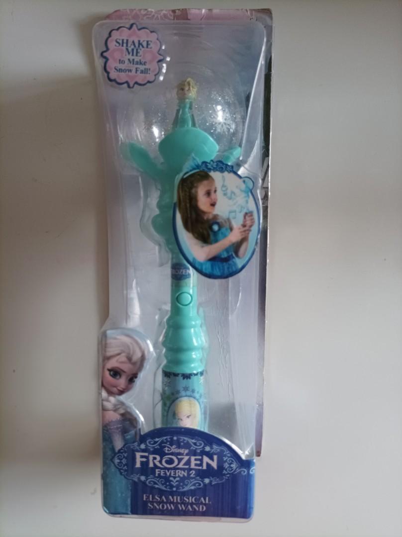 Elsa musical sale snow wand