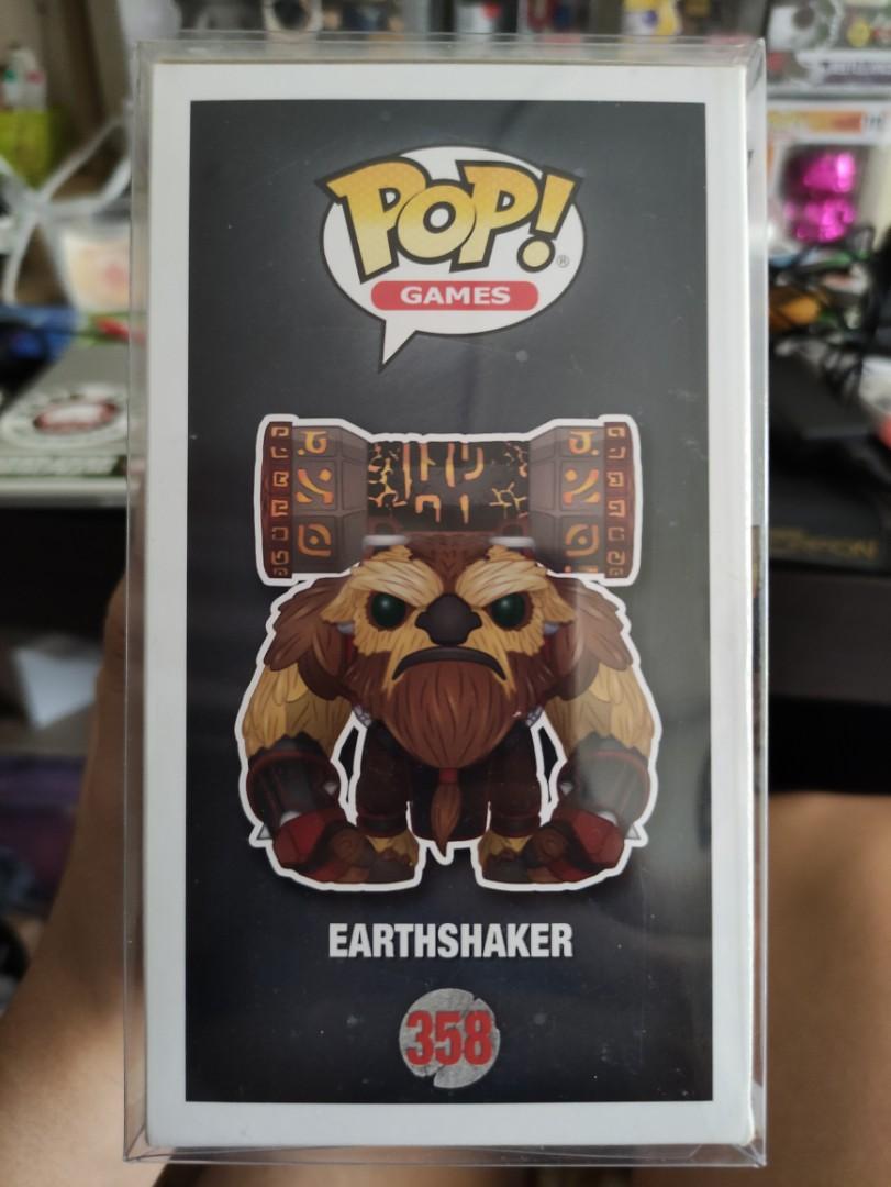 Dota 2 - Earthshaker Pop! Vinyl