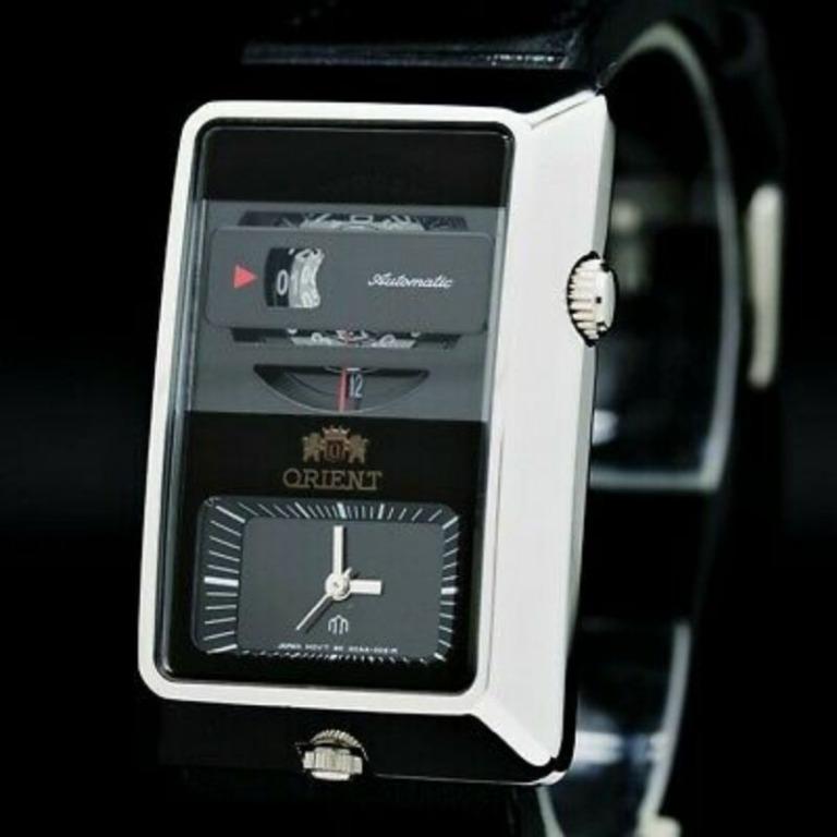 Orient dual time automatic hotsell