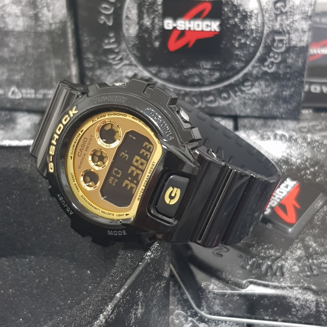 G shock online 6900 black