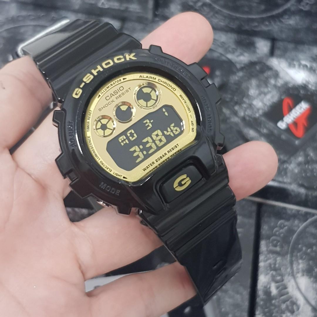 Dw6900 black gold store