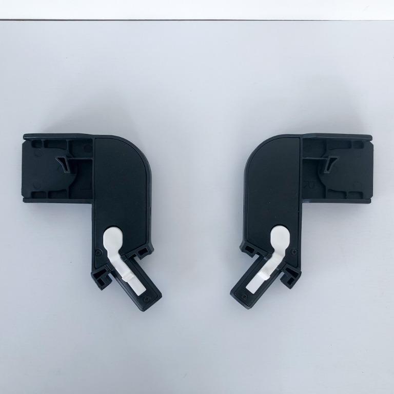 GB Qbit Qbit Car Seat Adapters Black Babies Kids Going Out Car Seats on Carousell