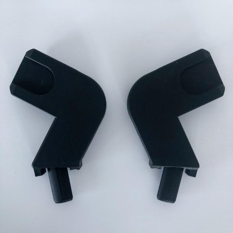 GB Qbit Qbit Car Seat Adapters Black Babies Kids Going Out Car Seats on Carousell