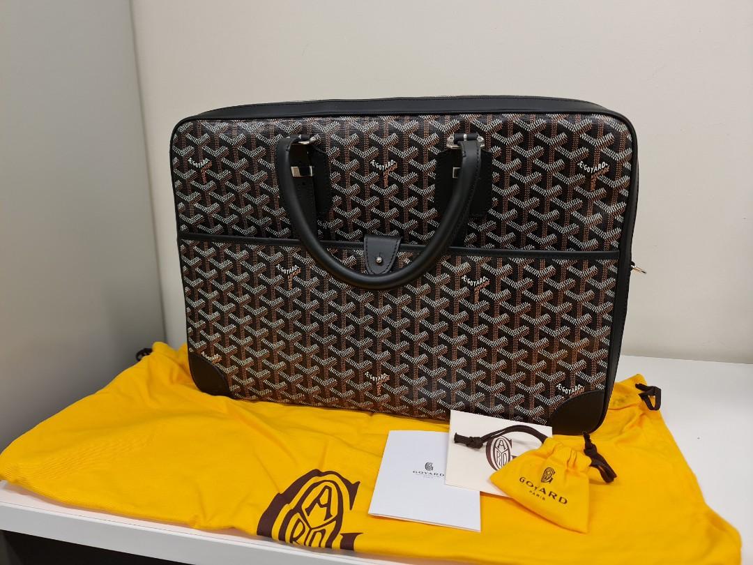 Authentic GOYARD Ambassade MM, Men's Fashion, Bags, Briefcases on Carousell