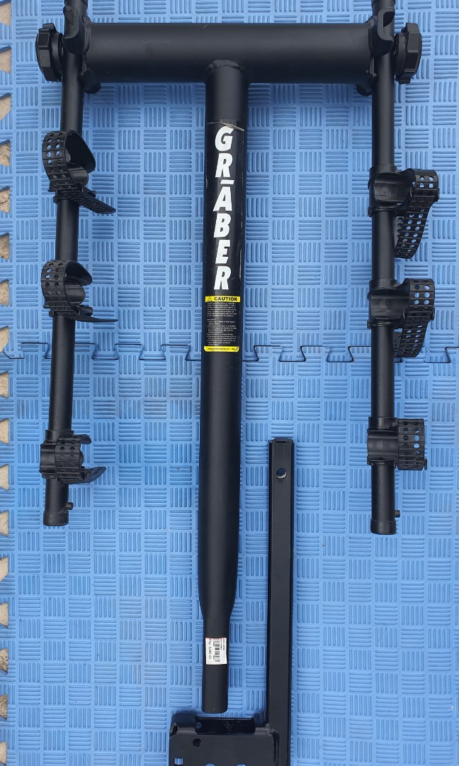 Graber 3 bike hitch rack on sale