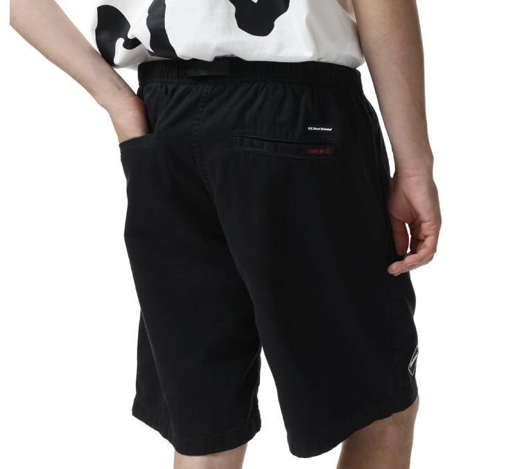 全新GRAMICCI X FCRB TEAM SHORTS Size L , 男裝, 褲＆半截裙, 短褲