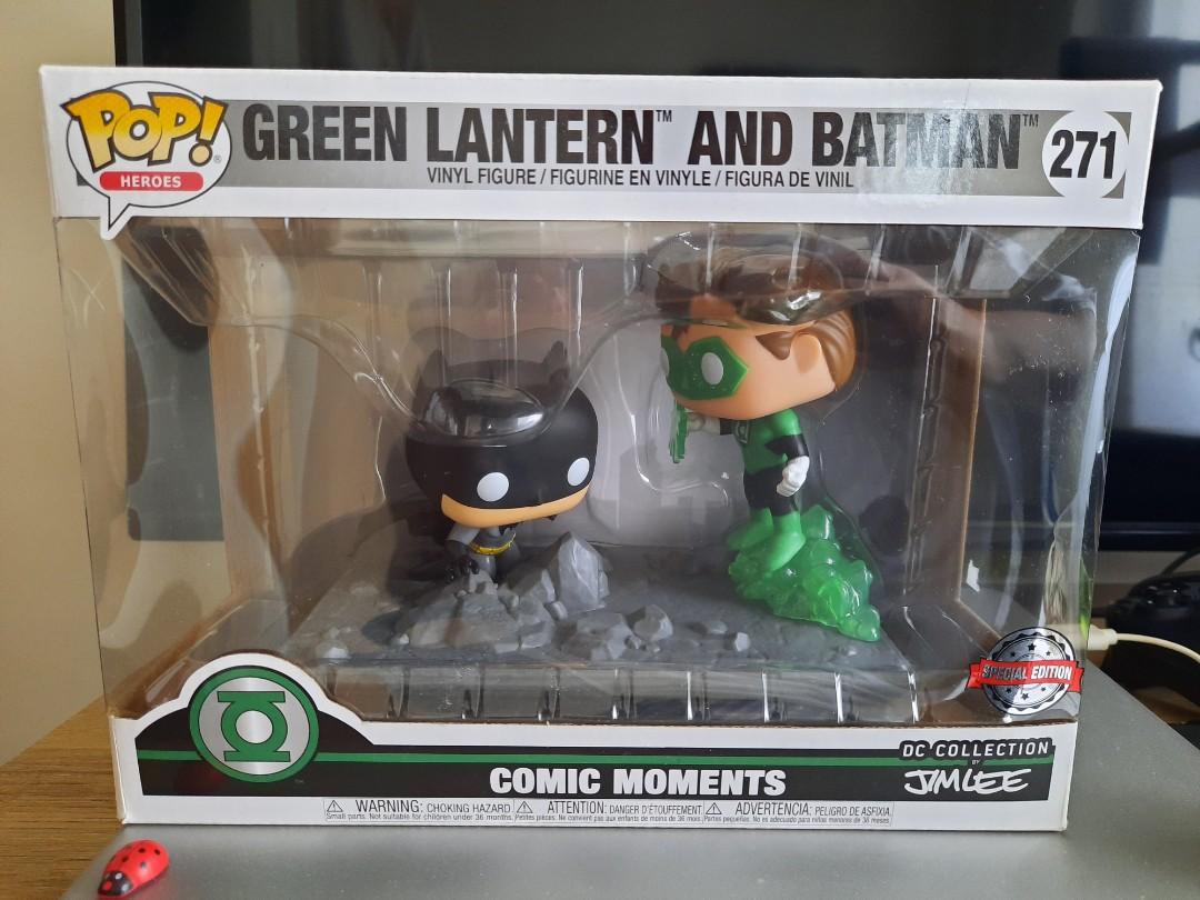 Green Lantern & Batman Special Edition Funko Pop, Hobbies & Toys, Toys &  Games on Carousell