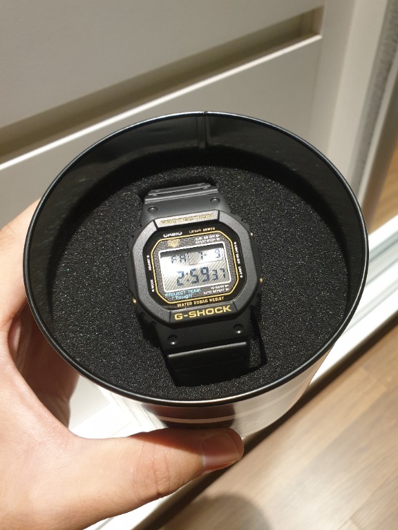 G shock 35th best sale anniversary origin gold