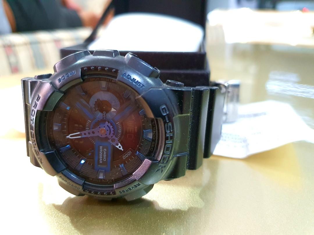 G shock ga top 113b