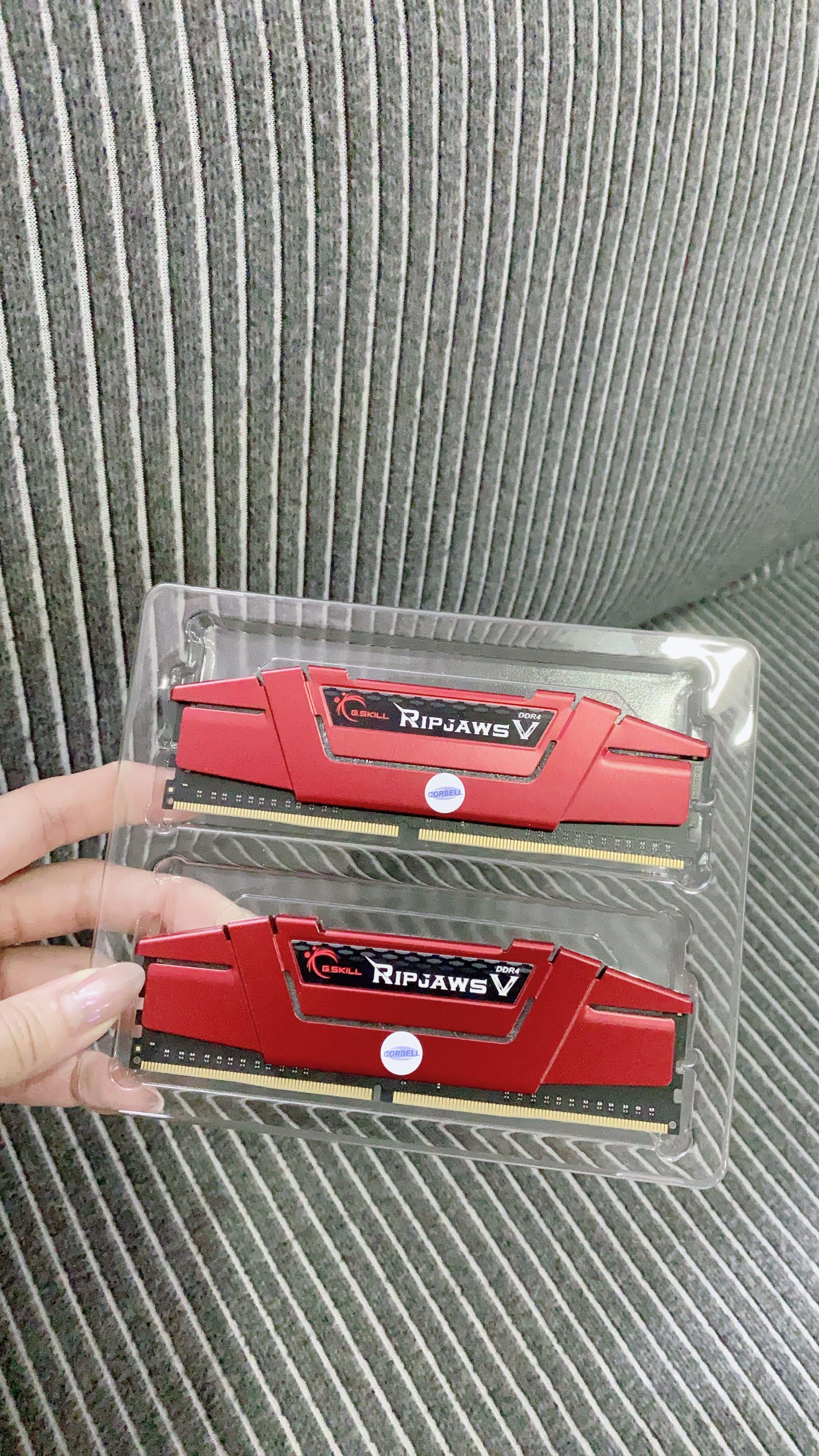 G.SKILL RIPJAWS V 16GB 2666 MHZ DDR4 MEMORY Computers Tech Parts Accessories Computer Parts on Carousell