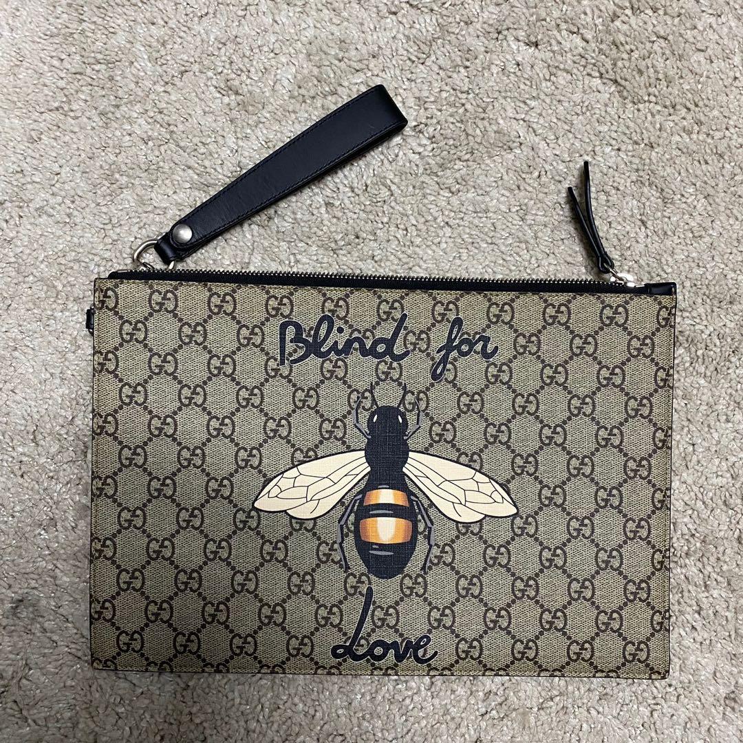 Gucci Bestiary Pouch With Bee 2024 www.alhudapk