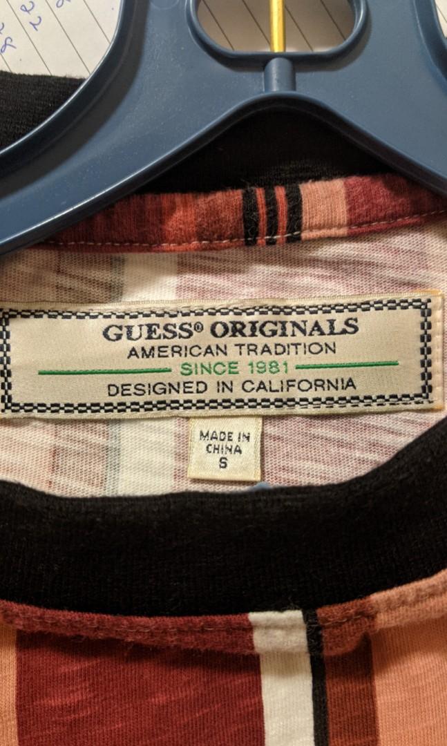 Guess originals sayer shop