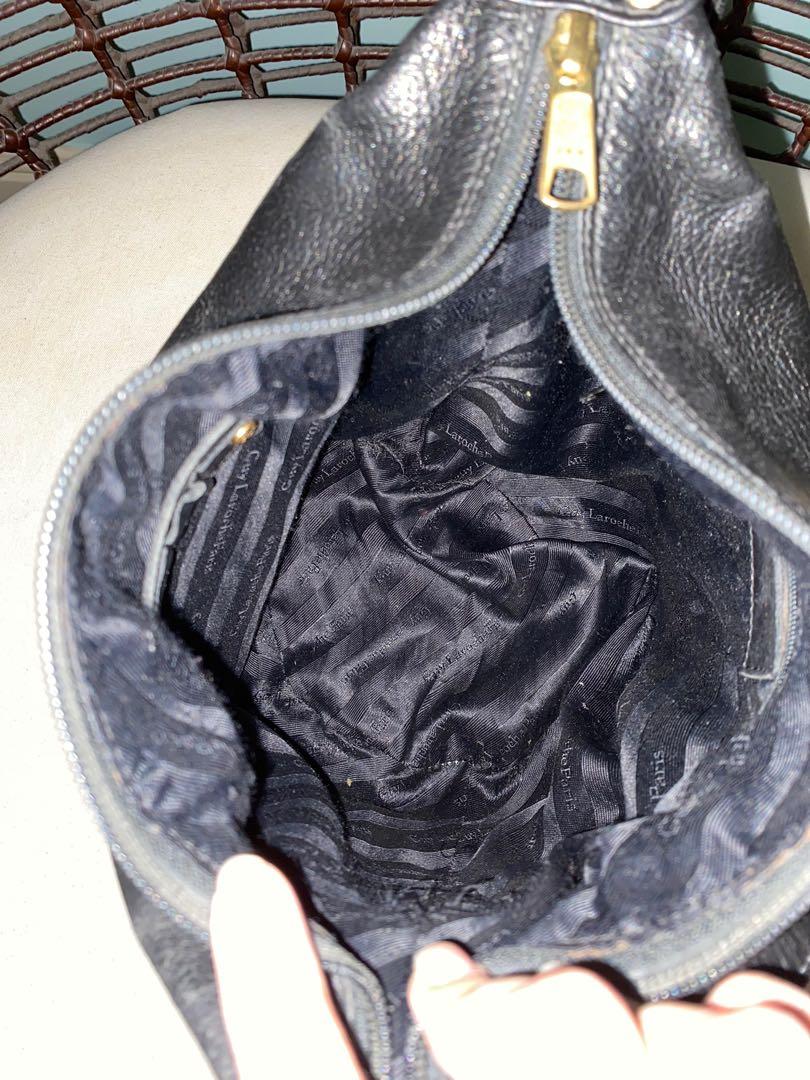Guy Laroche vintage bucket bag, Luxury, Bags & Wallets on Carousell