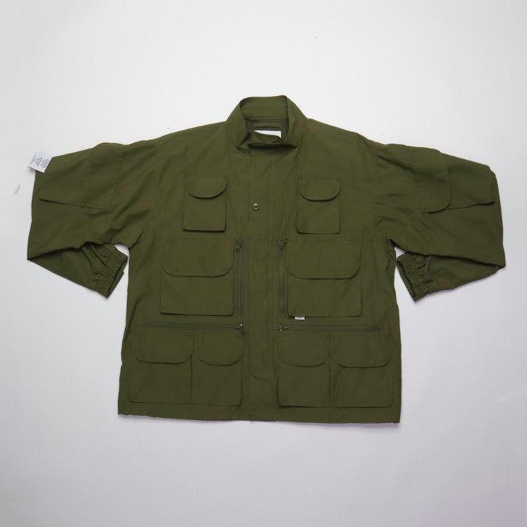 headtotoe.hk] Wtaps Modular Jacket - Black/ Olive, 男裝, 外套及