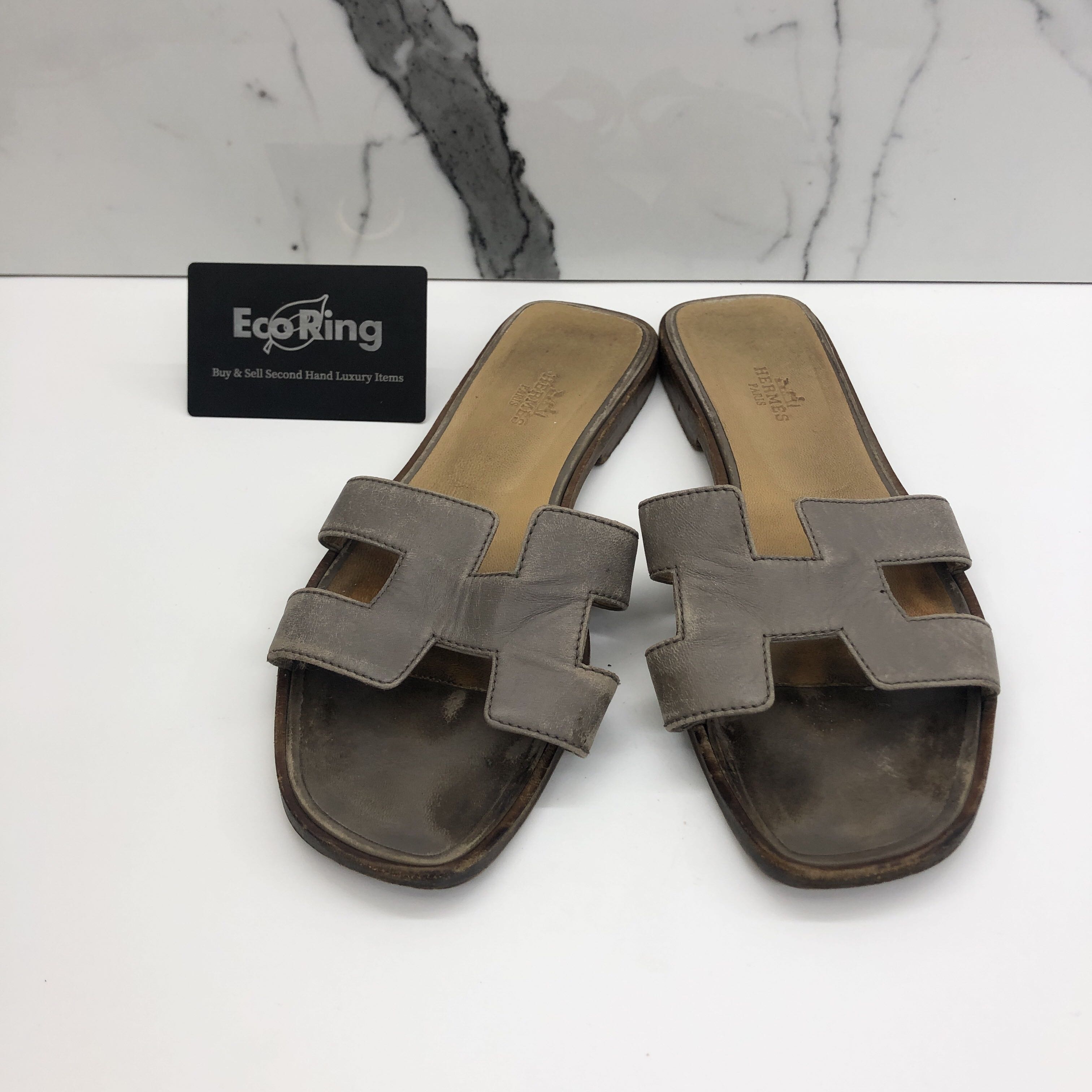 Hermes cheap slip ons