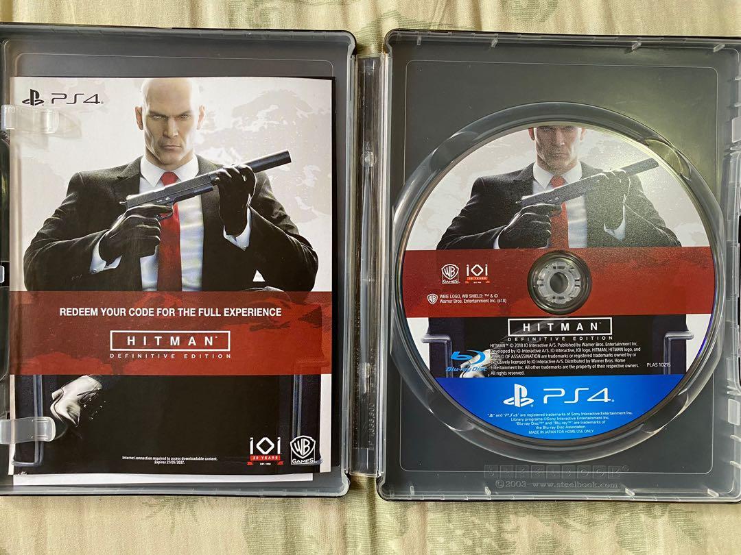 Hitman - Definitive Edition Steelbook