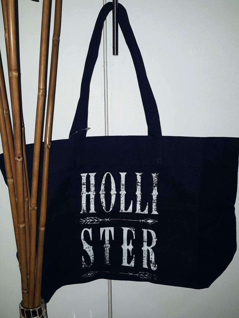 hollister shopping bags
