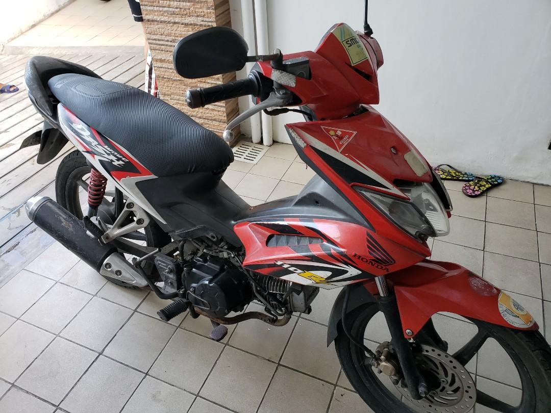 Honda Dash 110, Motorbikes, Motorbikes for Sale on Carousell