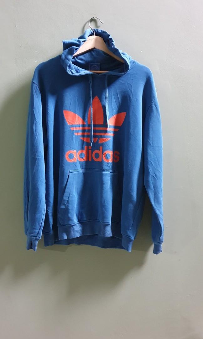 Sweater best sale adidas biru