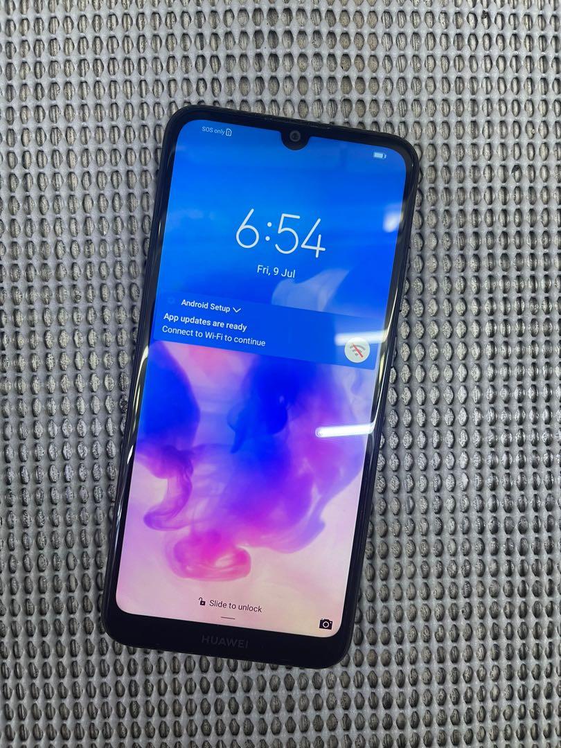 Huawei Y6 Pro 2019 Model Mobile Phones Gadgets Mobile Phones Android Phones Huawei On Carousell