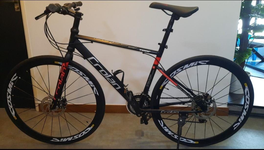 Crolan hybrid 2025 bike