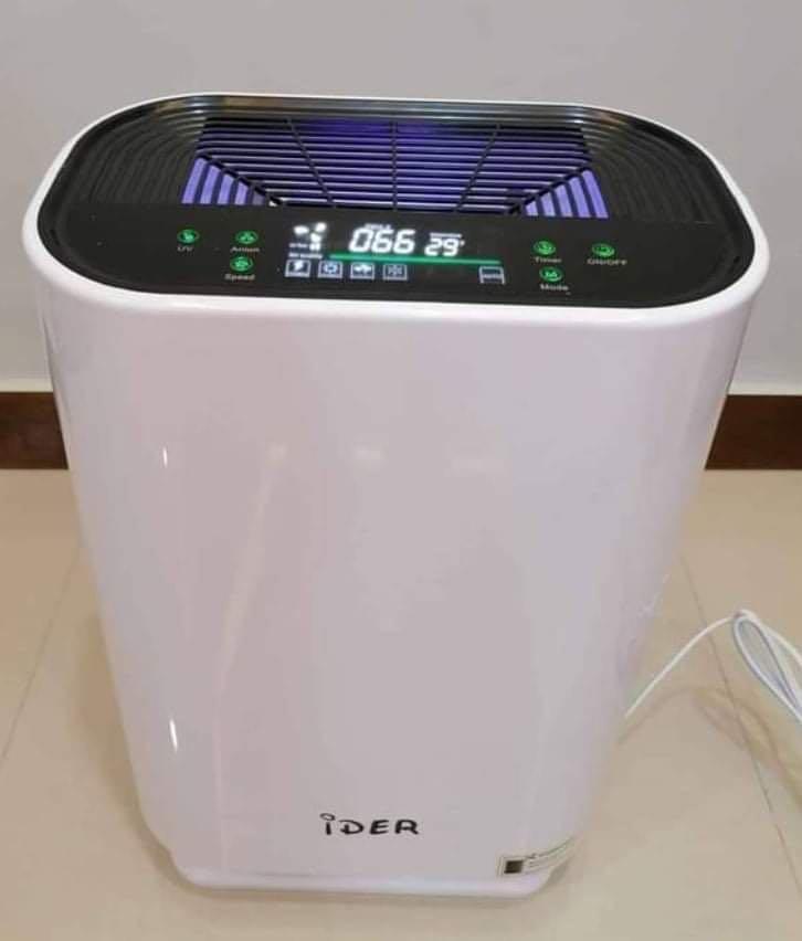 Ider air purifier hot sale review