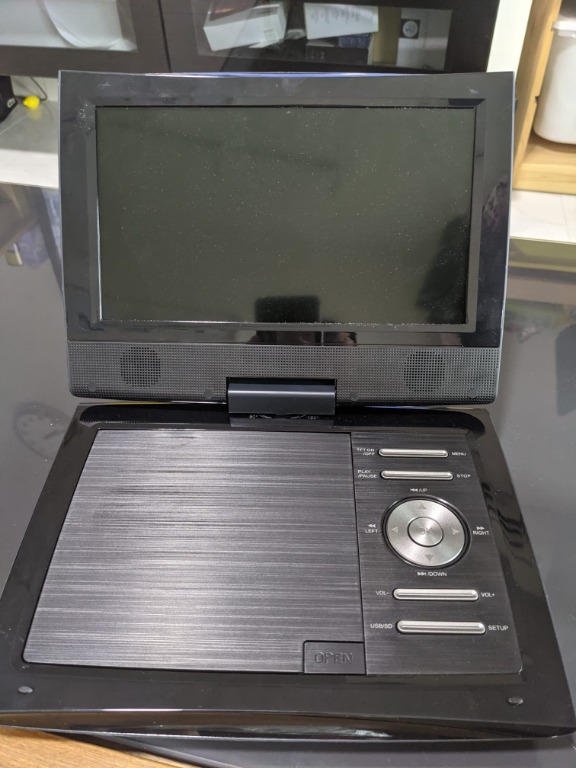 ieGeek IK102 DVD Player, Audio, Portable Music Players on Carousell