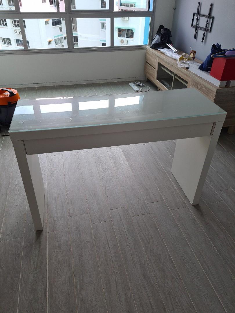 Malm white dressing table hot sale