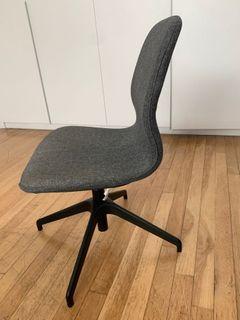 ikea nilserik standing support biege furniture home living furniture chairs on carousell