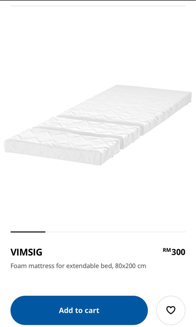 Vimsig mattress top