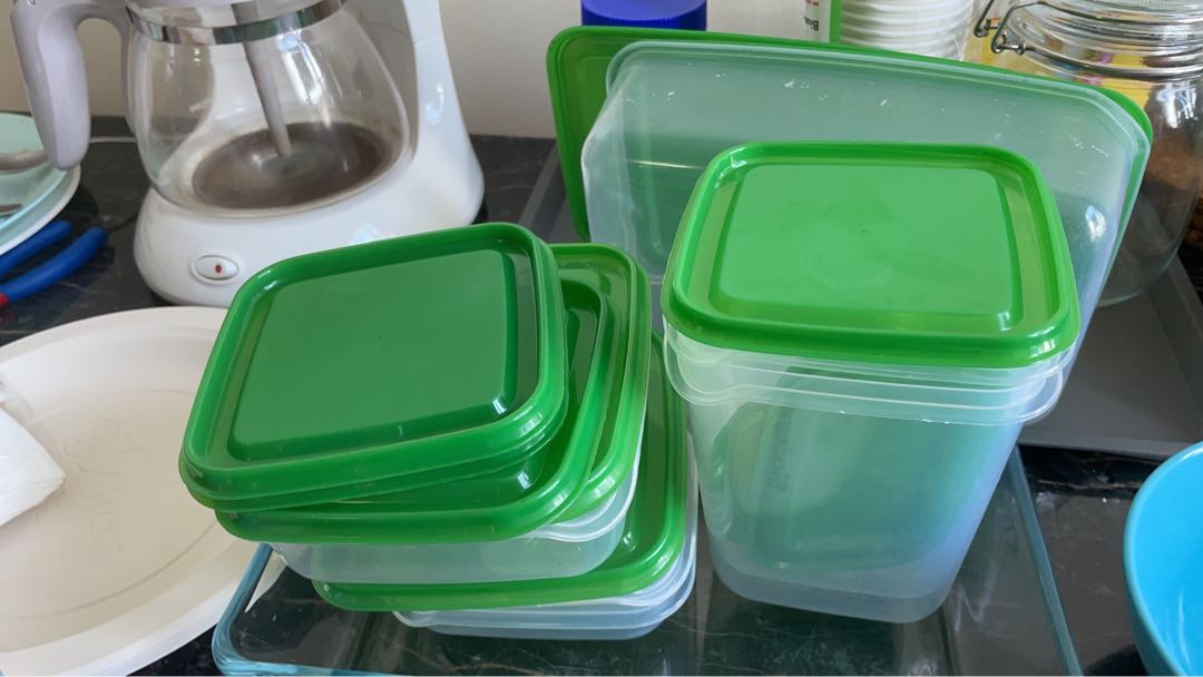 IKEA Tupperware, Furniture & Home Living, Kitchenware & Tableware, Food