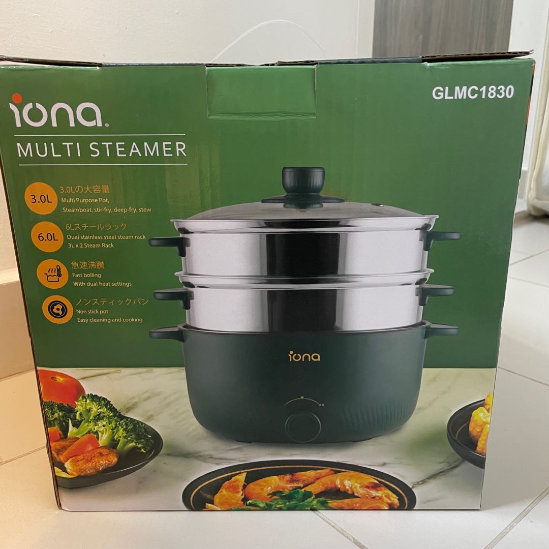 Iona multi steamer, Furniture & Home Living, Kitchenware & Tableware
