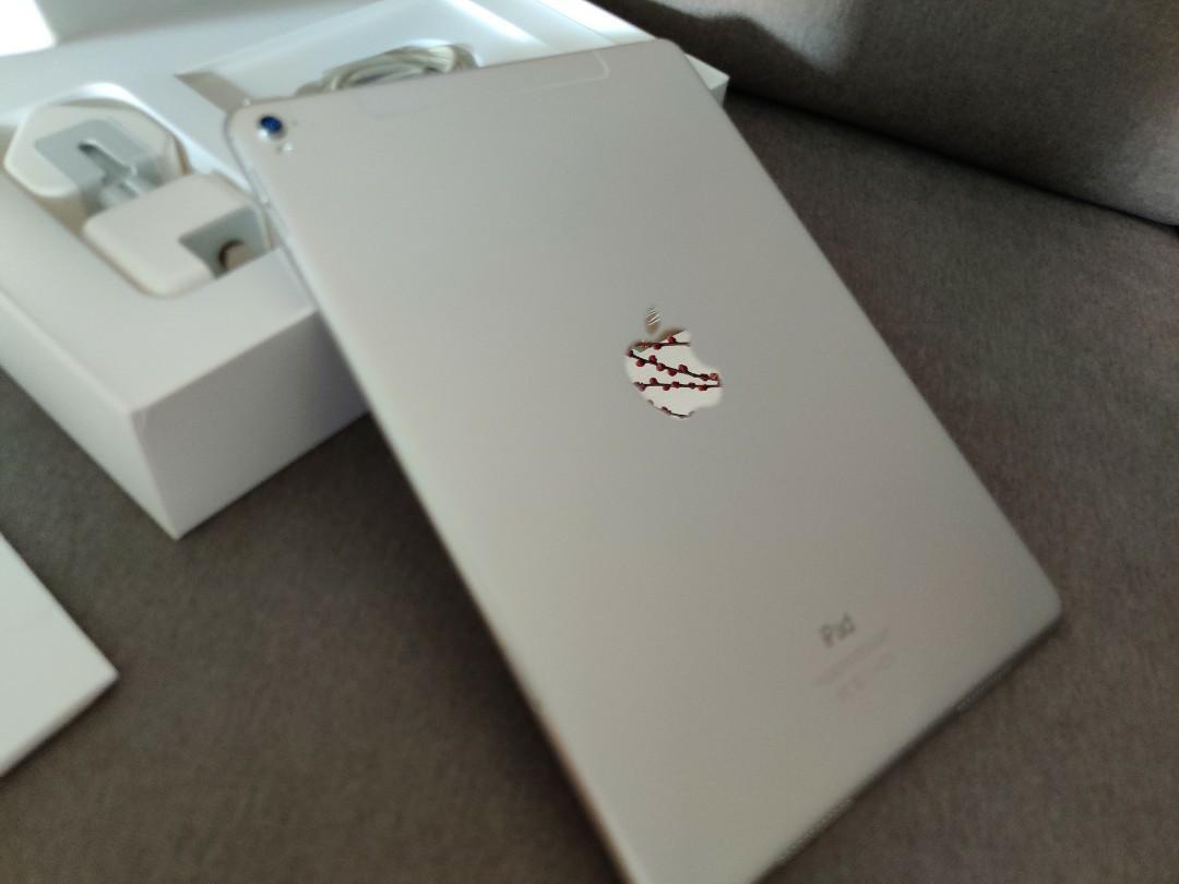 iPad Pro 9.7 Wi-Fi+Cellular 32GB Silver - タブレット