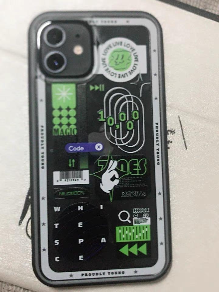 iPhone Case sci-fi (Category: Other Mobile & Gadget Accessories) located in Singapore. Submitted by isellpaper (Listing ID 1099618646, Image 2). Description: Preorder required for printing.