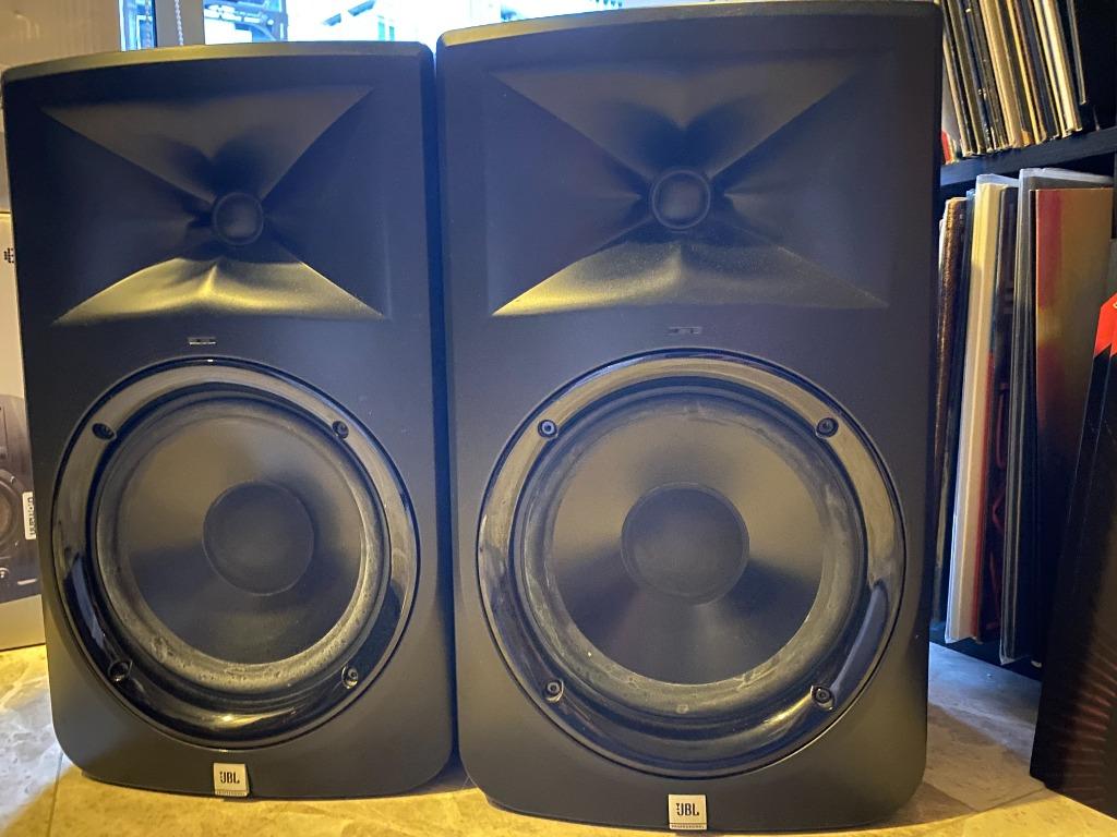 JBL LSR 308 Studio Monitors pair