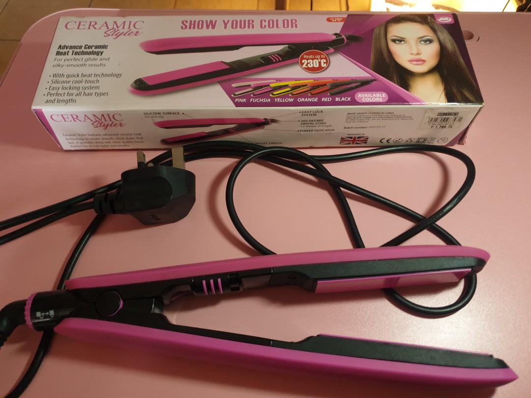 Jml ceramic styler review sale
