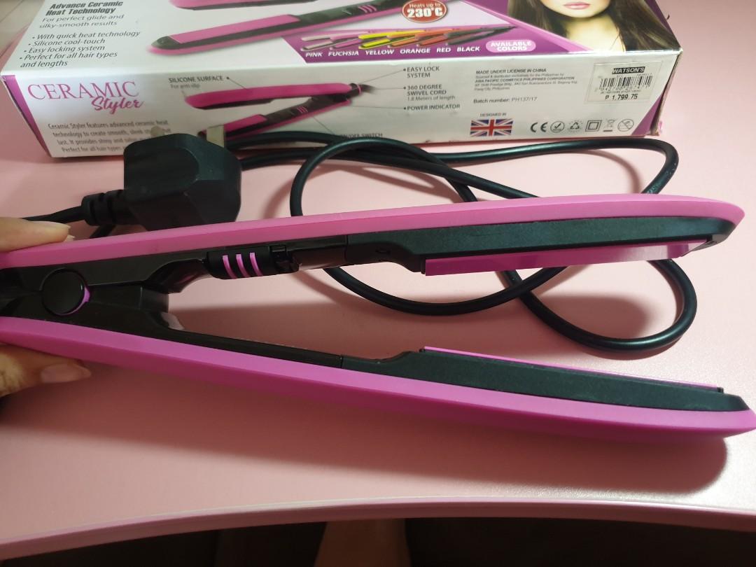 Jml ceramic styler best sale review