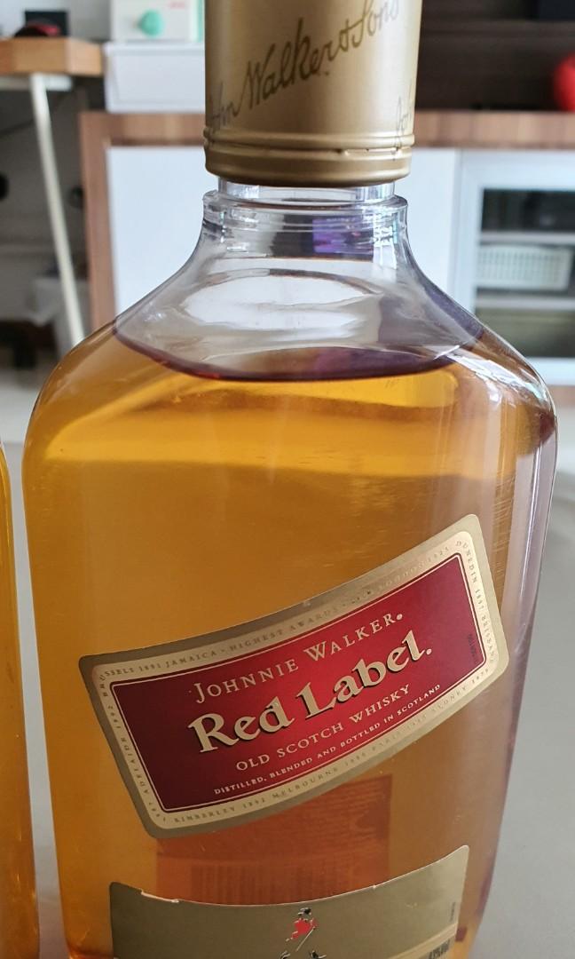 Johnnie Walker Red Label Old Scotch Whisky Liquor 50cl (500ml ...