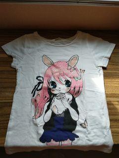 Kaos anak usia 3
