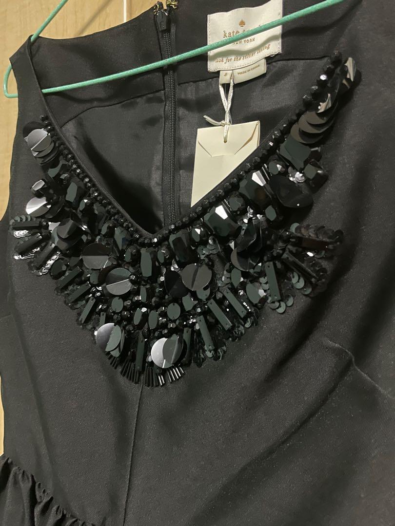 Kate Spade Embellished Cupcake Dress