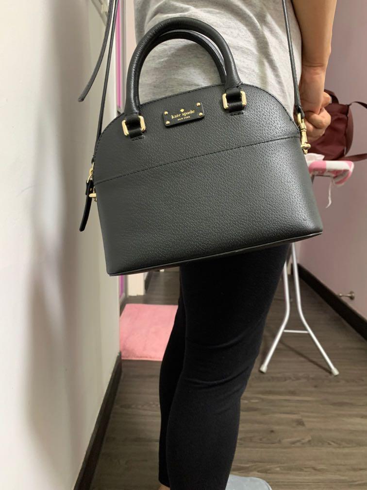 KATE SPADE NEW YORK MINI CARLI STREET SATCHEL