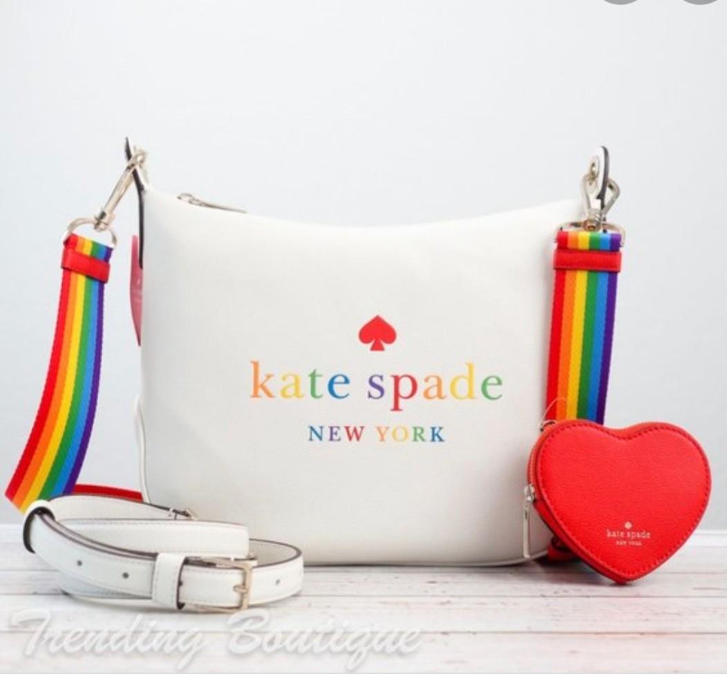 Kate Spade Rainbow ??, Women's Fashion, Bags & Wallets, Cross-body Bags  on Carousell