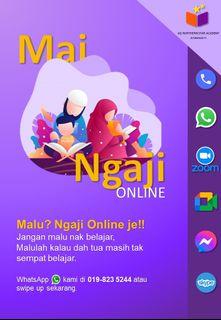 Kelas mengaji online