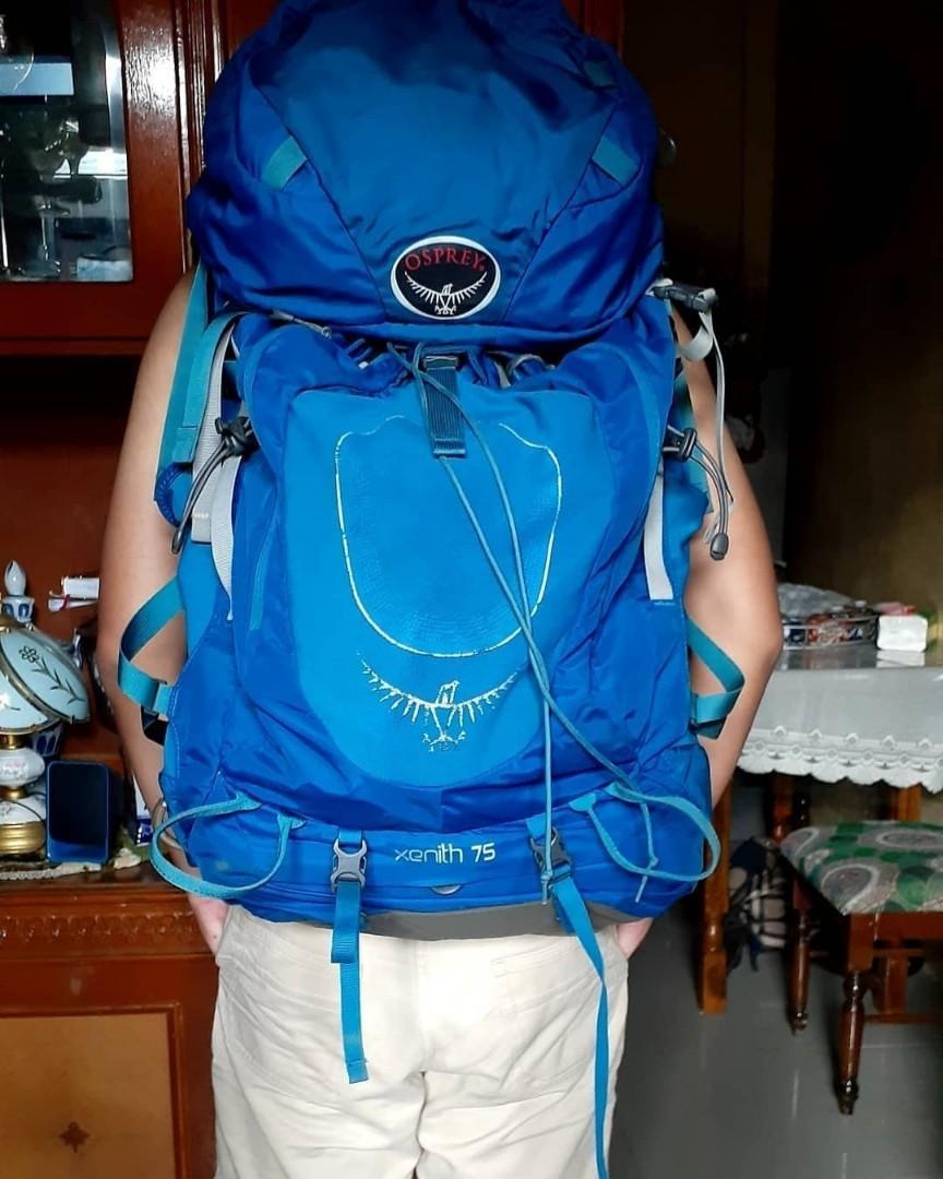 osprey xenith 75l