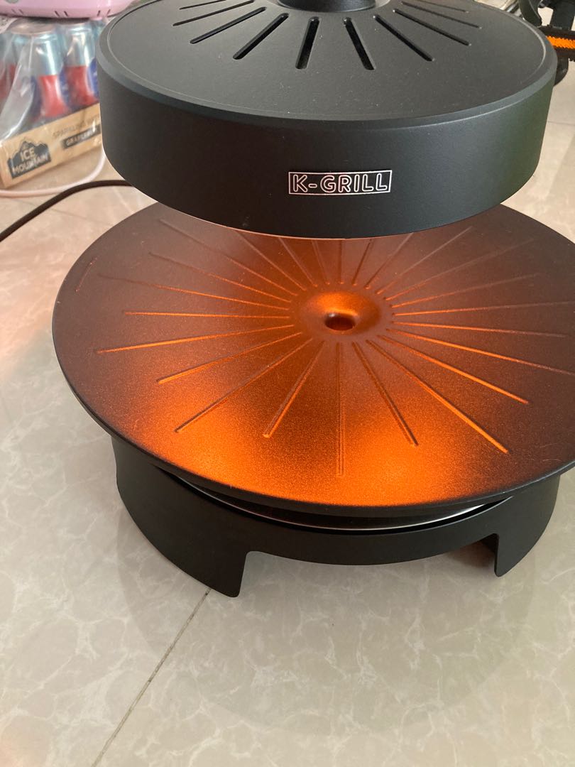KGrill Infrared Grill KG338IG, TV & Home Appliances, Kitchen