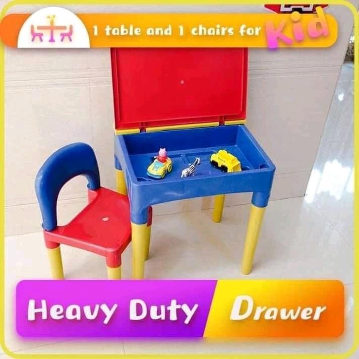Kids Table and Chair Set (Category: Tables & Sets) located in Manila. Submitted by affordshopz (Listing ID 1099533658, Image 1). Description: Brand New More Stock Available Kids study table and Chair Kids Play Table 𝕄𝕠𝕣𝕖 𝕒𝕗𝕗𝕠𝕣𝕕𝕒𝕓𝕝𝕖 𝕒𝕟𝕕 𝕢𝕦𝕒𝕝𝕚𝕥𝕪 𝕚𝕥𝕖𝕞𝕤? 𝑽𝒊𝒔𝒊𝒕 𝒂𝒇𝒇𝒐𝒓𝒅𝒔𝒉𝒐𝒑𝒛 𝐍𝐎𝐖 𝑊𝒆 𝒐𝒇𝒇𝒆𝒓 𝑪𝑶𝑫 𝒂𝒏𝒅 1 𝒅𝒂𝒚 𝒅𝒆𝒍𝒊𝒗𝒆𝒓𝒚! 𝐶𝑜𝑛𝑡𝑎𝑐𝑡 𝑢𝑠: 09213129595 🇭 🇦 🇵 🇵 🇾 🇸 🇭 🇴 🇵 🇵 🇮 🇳 🇬 