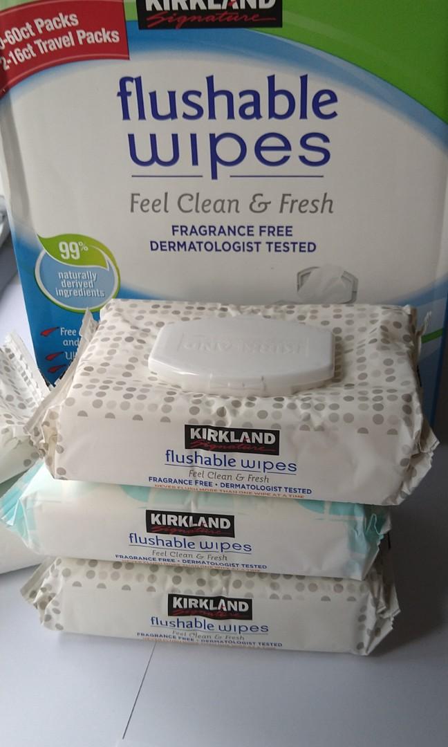 Kirkland personal shop wipes