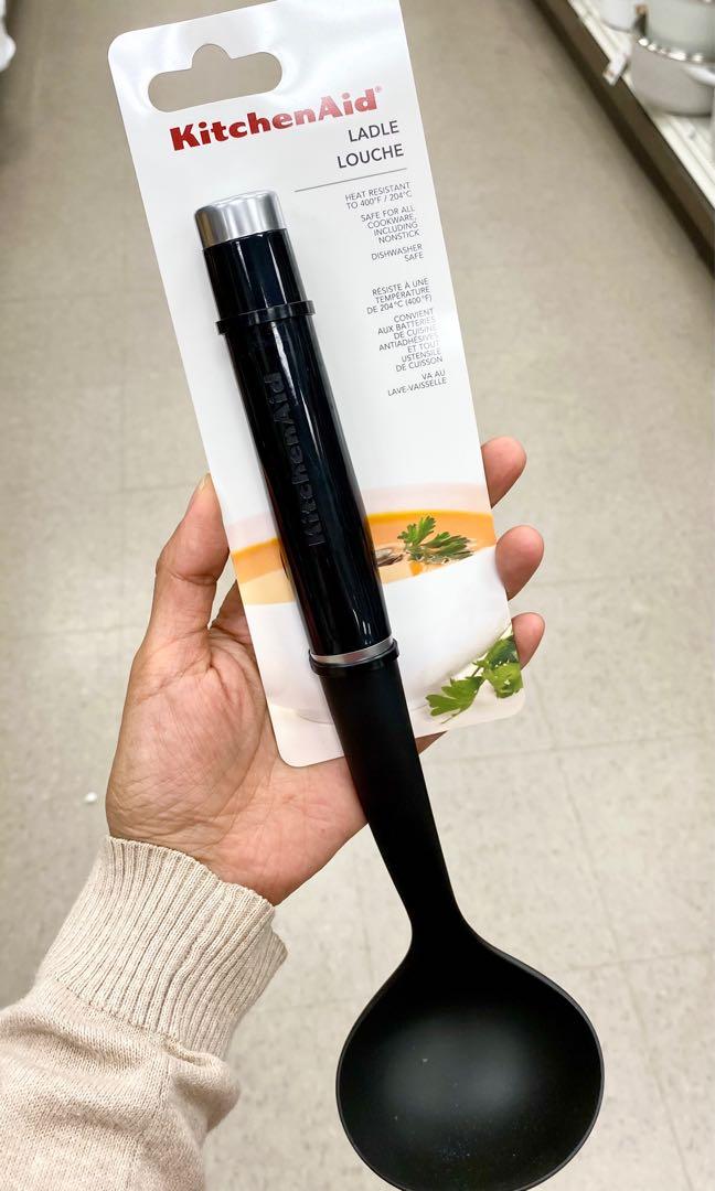 KitchenAid Ladle, Black (Category: Cookware & Accessories) located in Balungao. Submitted by kateee21 (Listing ID 1099542031, Image 1). Description: ✅✅✅ only 1 left in stock! 📌📌📌 AVAILABLE ON HAND IN PHILIPPINES 🇵🇭🇵🇭🇵🇭 🛳 Shipped from Canada 🇨🇦 via sea cargo📦; Local Shipping fee c/o buyer..