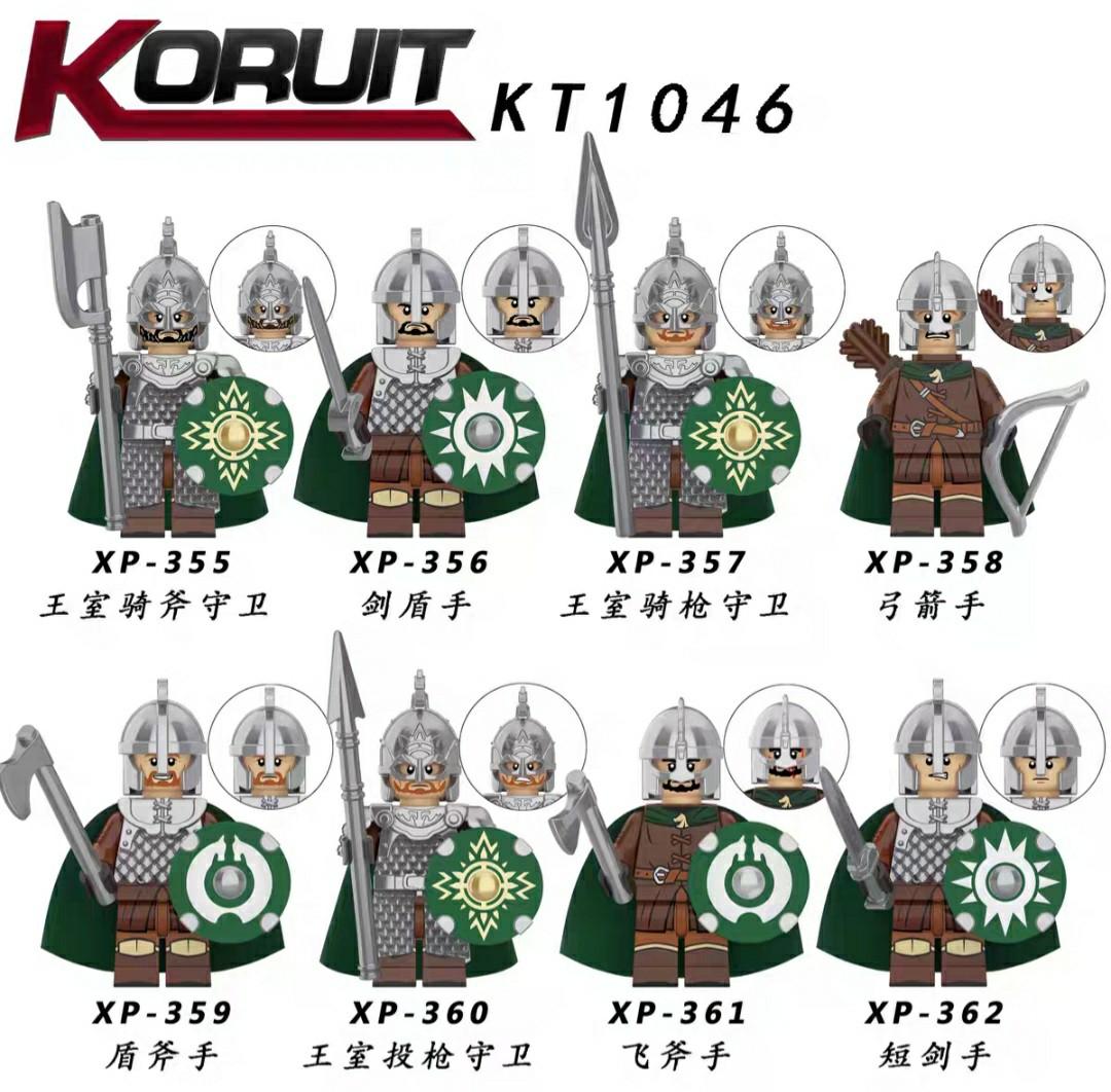 Lego koruit online