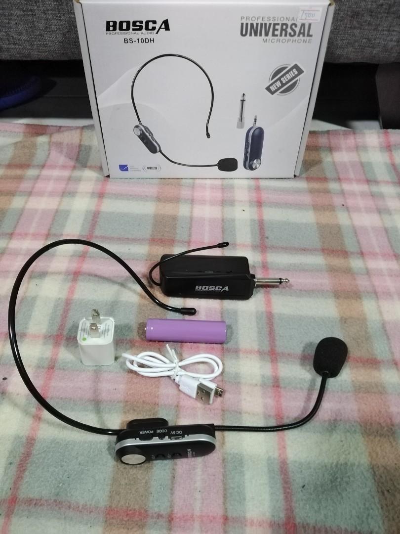 Lapel headworn wireless mic (Category: Headphones & Headsets) located in Quezon City. Submitted by smithwarren46 (Listing ID 1099564370, Image 2). Description: Brandnew P1500 #lapelmicrophone Great sound signal. Rechargeable. Easy to install, easy to use. Plug and play. With adaptor. Pick up lagro Q.c or via delivery service rider po More item for sale.. like or follow my page #BSAonlinestore https://www.facebook.com/BSA-online-store-104063428078